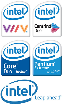 Intel Logos